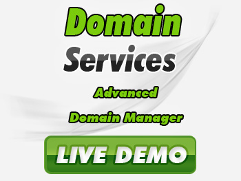 Bargain domain name registration service providers